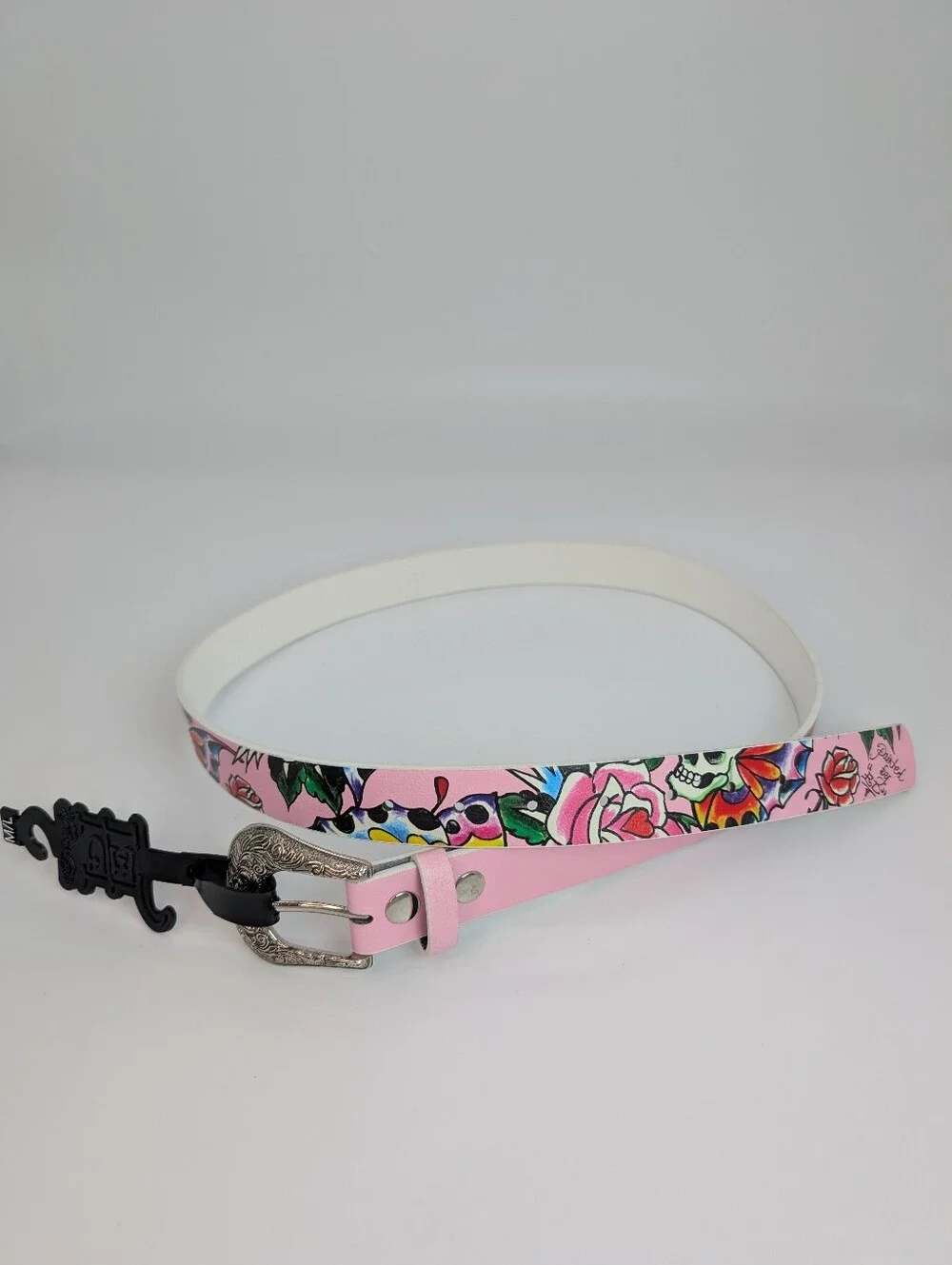 Ed Hardy pink rhinestone